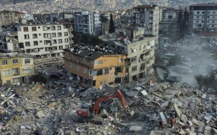 earthquake in turkey and syria